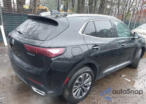 2024 Buick Envision Preferred Awd z USA, uszkodzony, nr VIN LRBFZME44RD073878